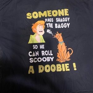 Scooby doo tshirt